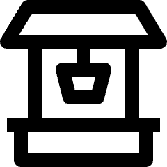 Real Estate Well Icon from Nova Line Set