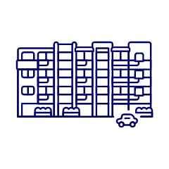 Apartment Illustration from UX Line Set