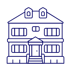 House 7 Illustration from UX Line Set