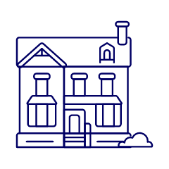 House 15 Illustration from UX Line Set