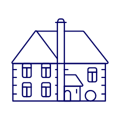 House 5 Illustration from UX Line Set