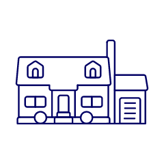 House 11 Illustration from UX Line Set