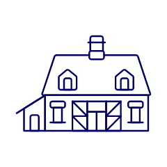 House 2 Illustration from UX Line Set