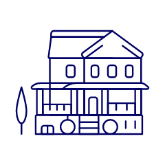 House 3 Illustration from UX Line Set