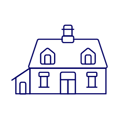 House 8 Illustration from UX Line Set