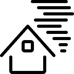 House Hurricane Icon from Ultimate Light Set