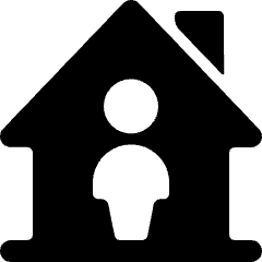 House User Icon from Ultimate Bold Set