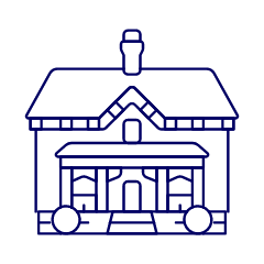House 14 Illustration from UX Line Set