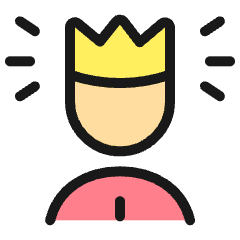 Human Resources Employee Stress Icon from Ultimate Colors Set