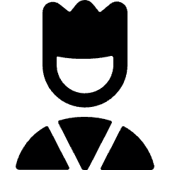 Human Resources Employee Stress Icon from Ultimate Bold Set