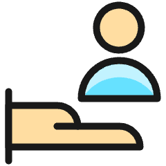 Human Resources Offer Employee 1 Icon from Ultimate Colors Set