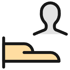 Human Resources Offer Employee Icon from Ultimate Colors Set