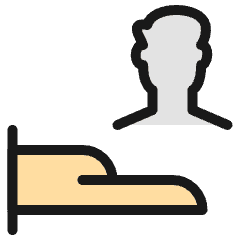 Human Resources Offer Man Icon from Ultimate Colors Set