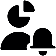 Share Holder Notification 1 Icon from Ultimate Bold Set