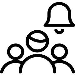 Share Holder Notification 2 Icon from Ultimate Light Set