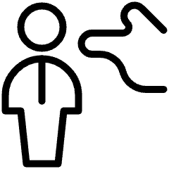 Worker Lay Off Fired User Finger 2 Icon from Ultimate Light Set