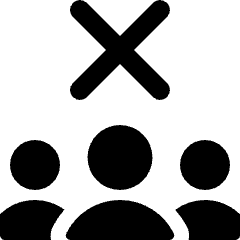 Worker Lay Off Fired User Group Icon from Ultimate Bold Set