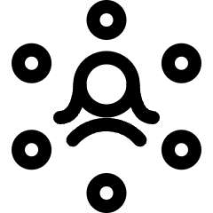 Workflow Manager Female 1 Icon from Ultimate Regular Set