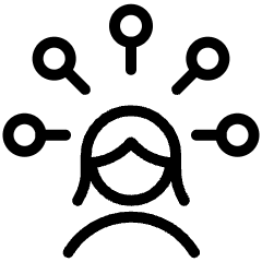 Workflow Manager Female 2 Icon from Ultimate Light Set