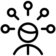 Workflow Manager Male 2 Icon from Ultimate Light Set