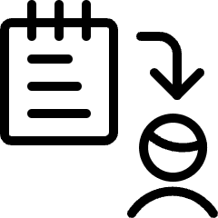 Workflow Report Document Icon from Ultimate Light Set