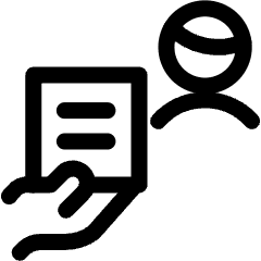 Workflow Report Document Icon from Ultimate Regular Set