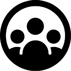 Workflow Teammate Circle Icon from Ultimate Bold Set