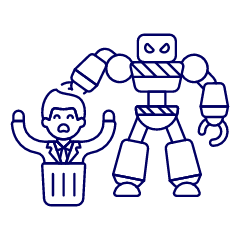 Ai Disruption 1 1 Illustration from UX Line Set