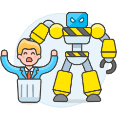 Ai Disruption 1 1 Illustration from UX Colors Set