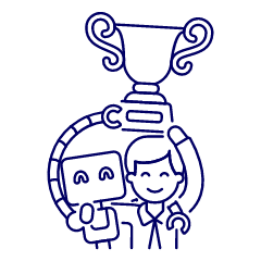 Human Ai Collaboration 1 1 Illustration from UX Line Set