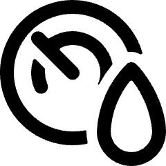 Humidity High Icon from Ultimate Bold Set