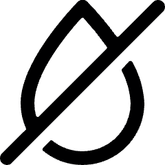 Humidity None Icon from Ultimate Bold Set
