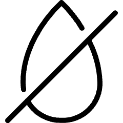 Humidity None Icon from Ultimate Light Set
