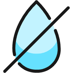 Humidity None Icon from Ultimate Colors Set