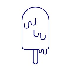 Popsicle 1 Illustration from UX Line Set