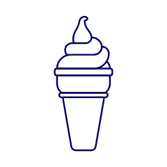 Soft Serve 1 Illustration from UX Line Set
