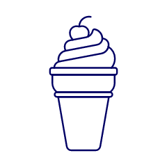 Soft Serve 2 Illustration from UX Line Set