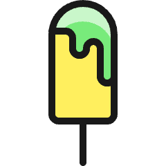 Ice Cream Icon from Ultimate Colors Set