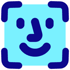 Face Scan 1 Icon from Plump Pop Set