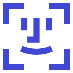 Face Scan 1 Icon from Sharp Duo Set