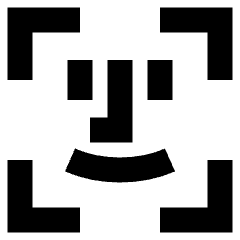 Face Scan 1 Icon from Sharp Remix Set