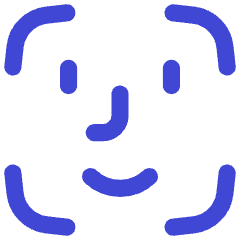 Face Scan 1 Icon from Flex Duo Set