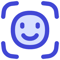 Face Scan 2 Icon from Flex Duo Set
