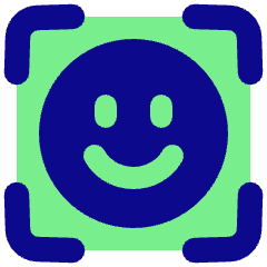 Face Scan 2 Icon from Plump Pop Set