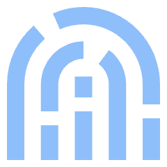 Fingerprint 1 Icon from Sharp Flat Set