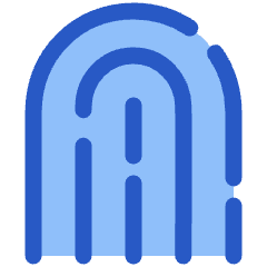 Fingerprint 1 Icon from Plump Duo Set