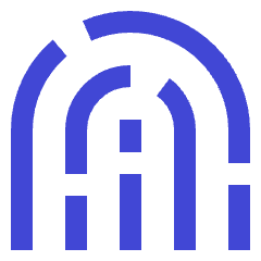 Fingerprint 1 Icon from Sharp Duo Set