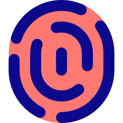 Fingerprint 2 Icon from Core Pop Set