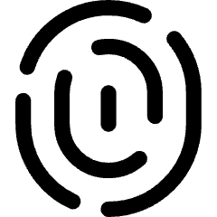 Fingerprint 2 Icon from Core Line Set