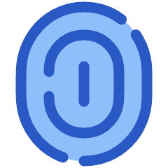 Fingerprint 2 Icon from Plump Duo Set